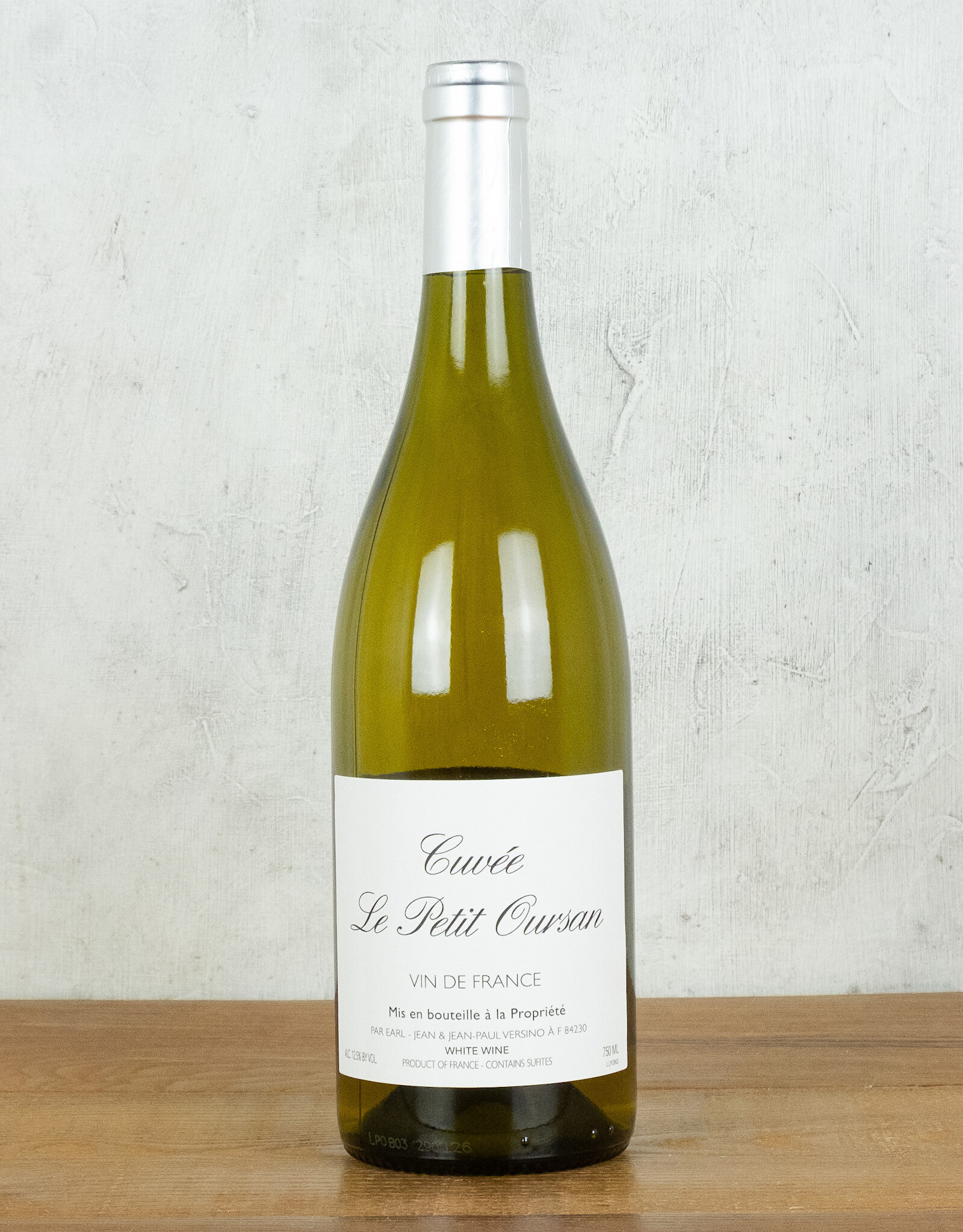 Bois de Boursan Cuvee Le Petit Oursan Blanc