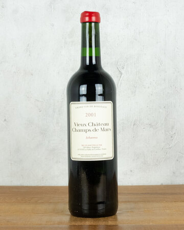 Vieux Chateau Champs de Mars Johanna Bordeaux ‘01
