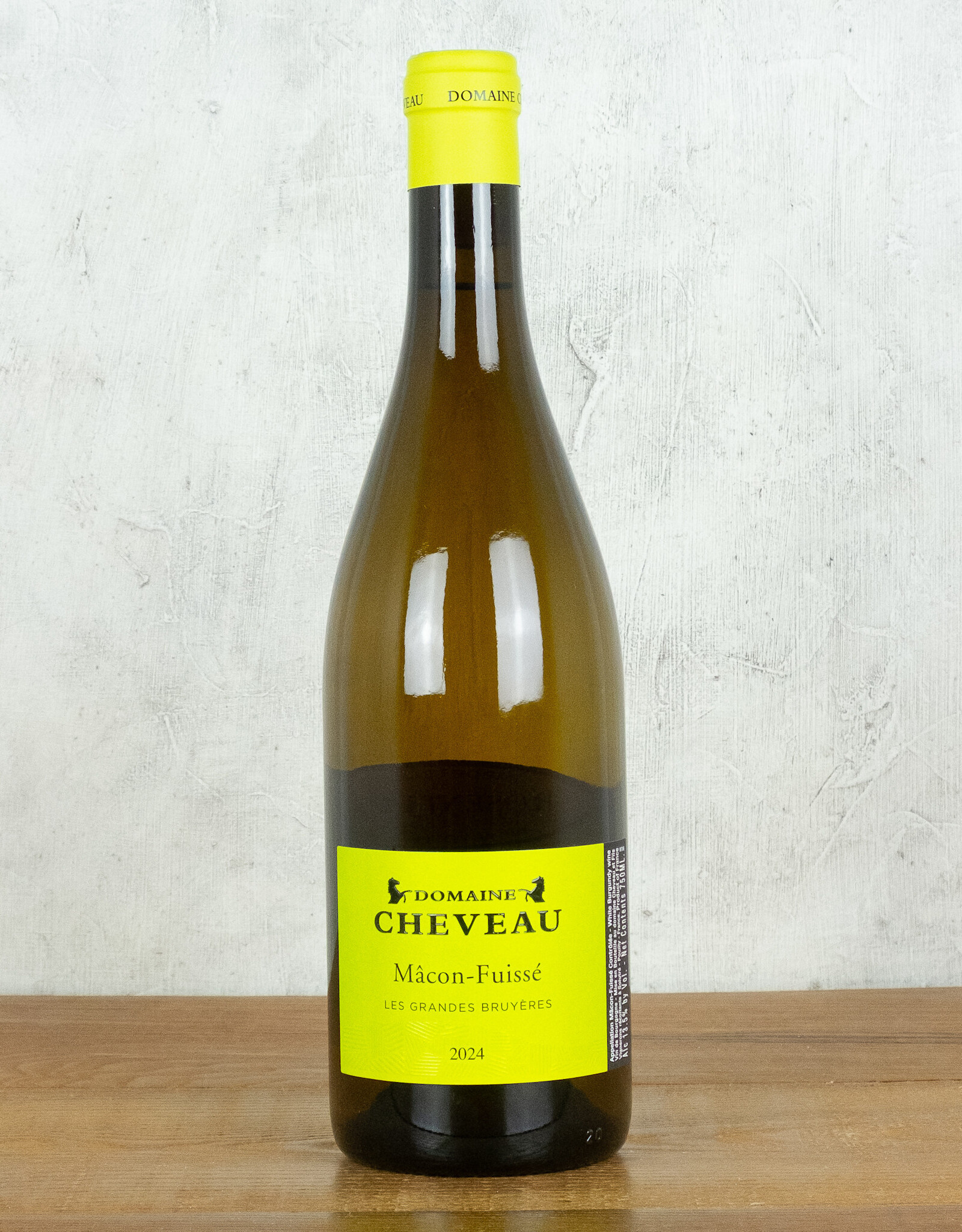 Domaine Cheveau Macon Fuisse Les Grandes Bruyeres