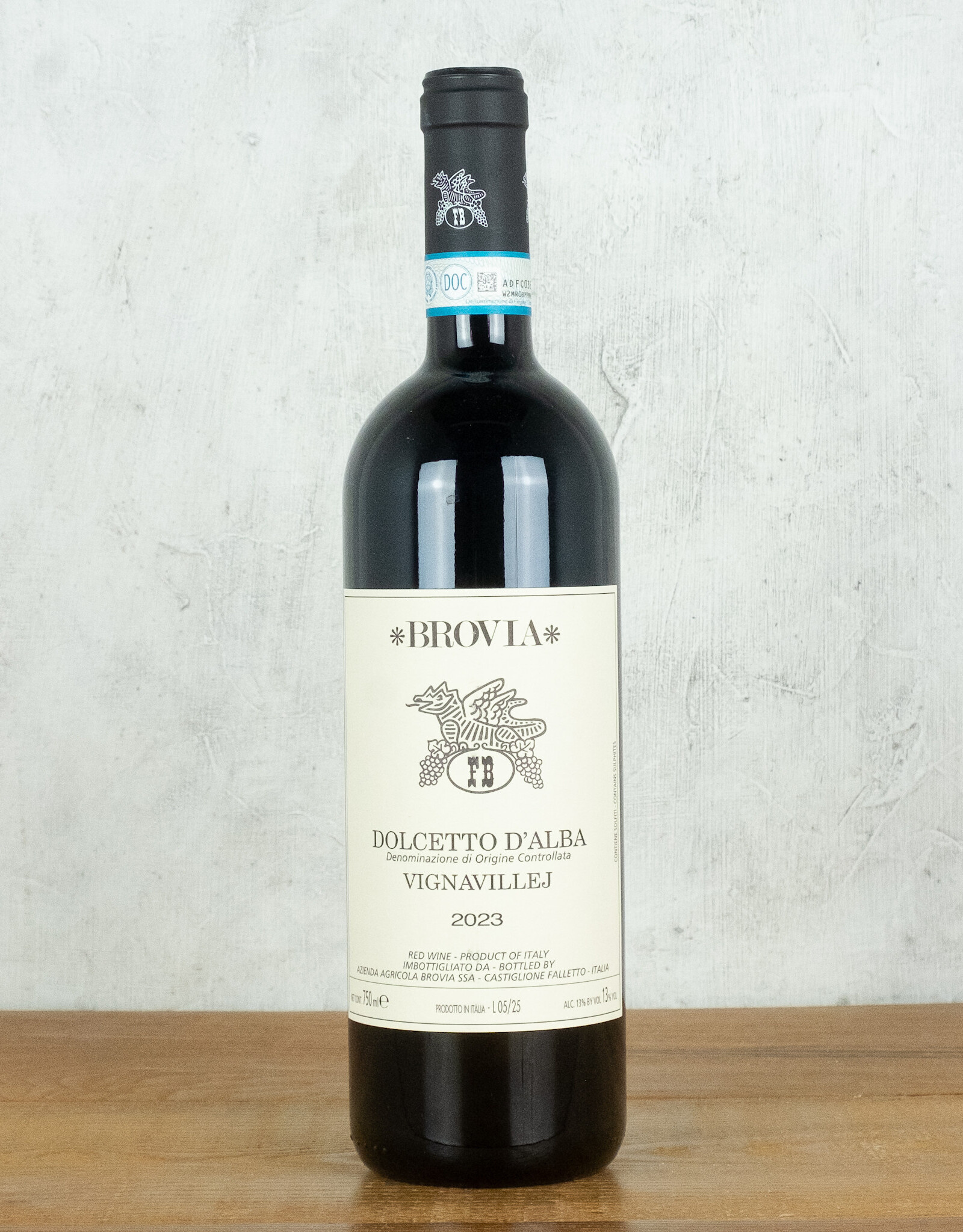 Brovia Dolcetto d’Alba Vignavillej