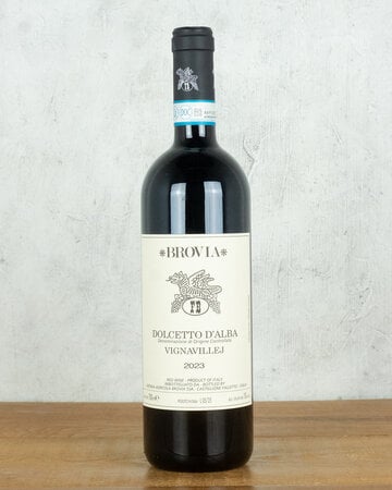 Brovia Dolcetto d’Alba Vignavillej