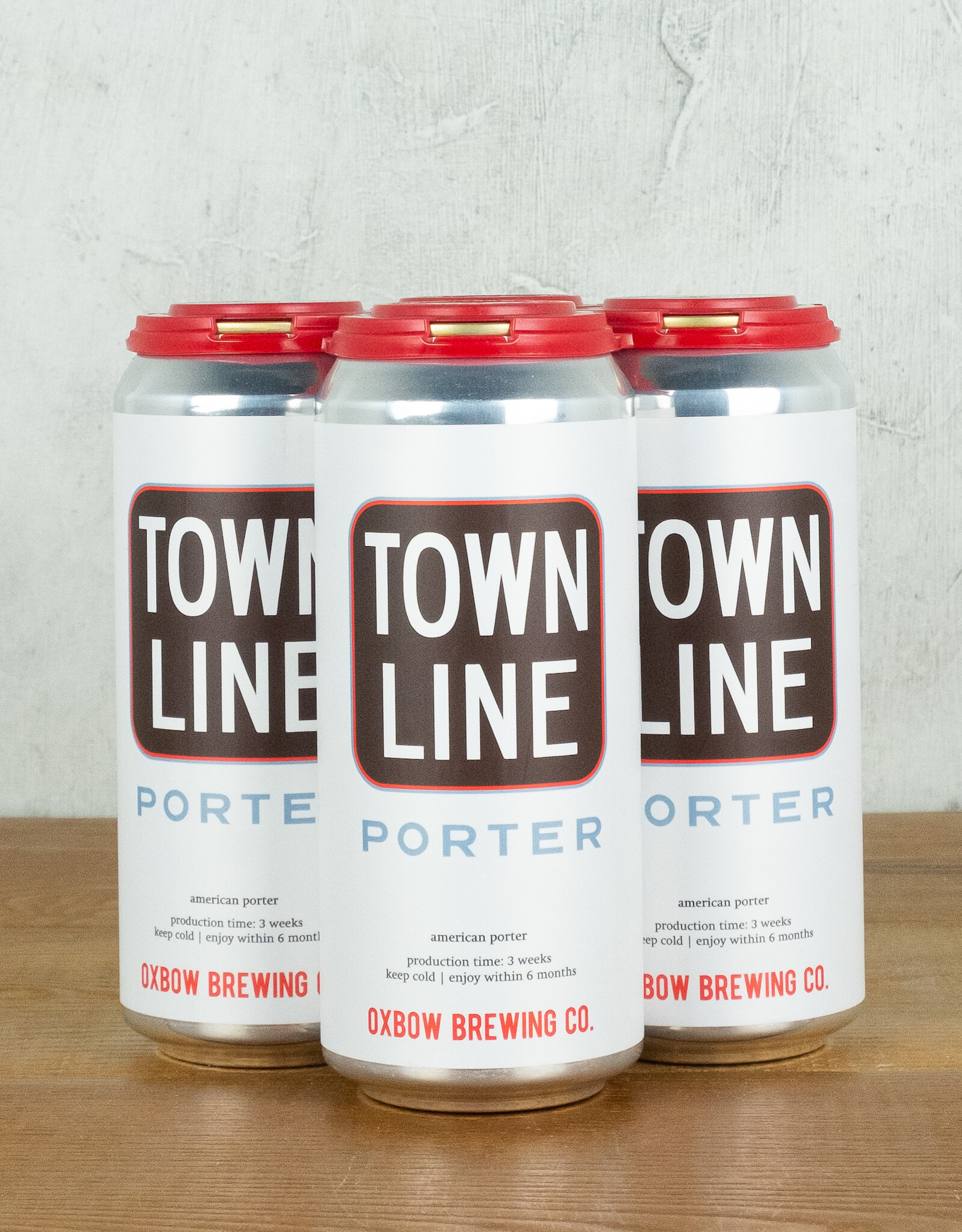 Oxbow Brewing Town Line Porter 4pk