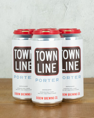 Oxbow Brewing Town Line Porter 4pk