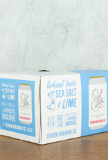 Oxbow Brewing Surfcasting Wheat Beer With Sea Salt And Lime 6pk