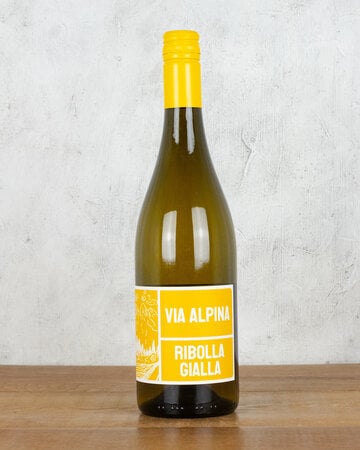 Venica Via Alpina Ribolla Gialla