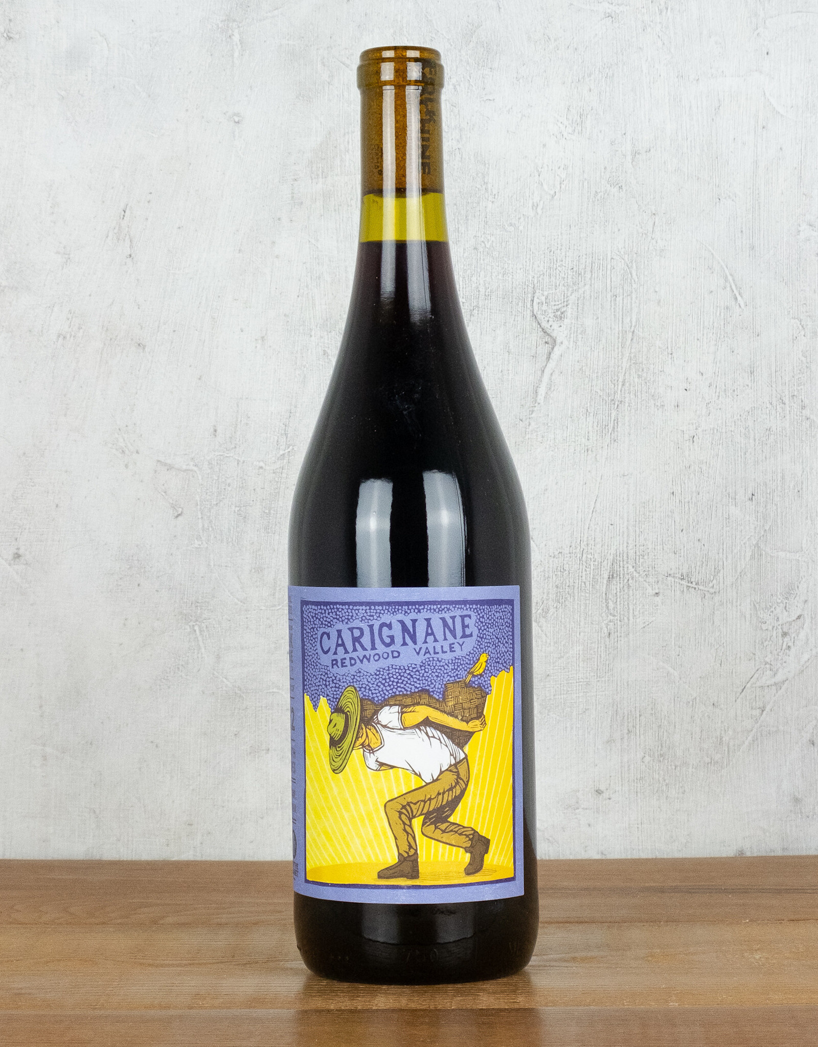 Folk Machine Carignane Redwood Valley