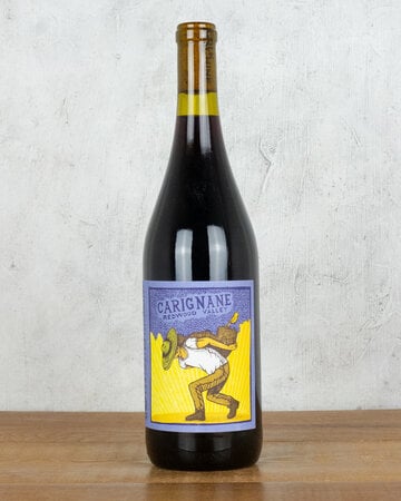 Folk Machine Carignane Redwood Valley