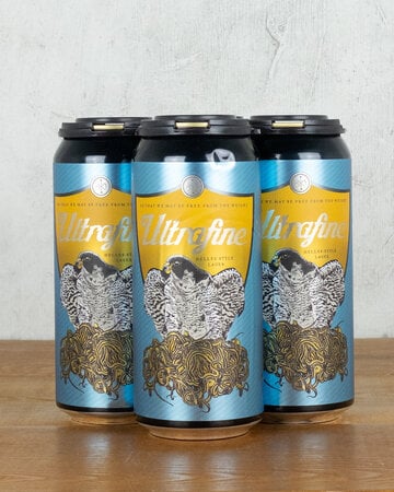 Burial Ultrafine Helles Style Lager 4pk