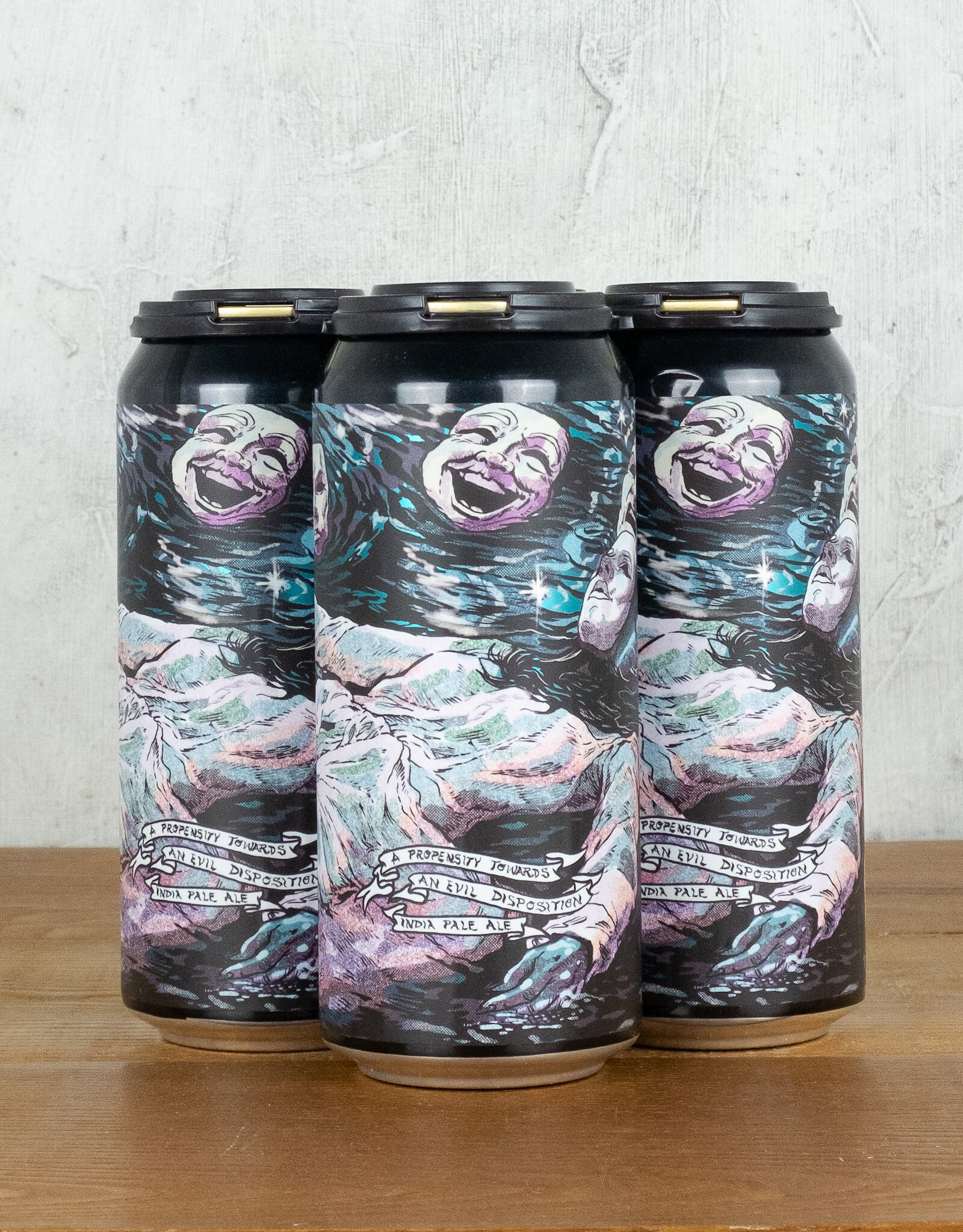 Burial Brewing A Propensity Towards An Evil Disposition IPA 4pk