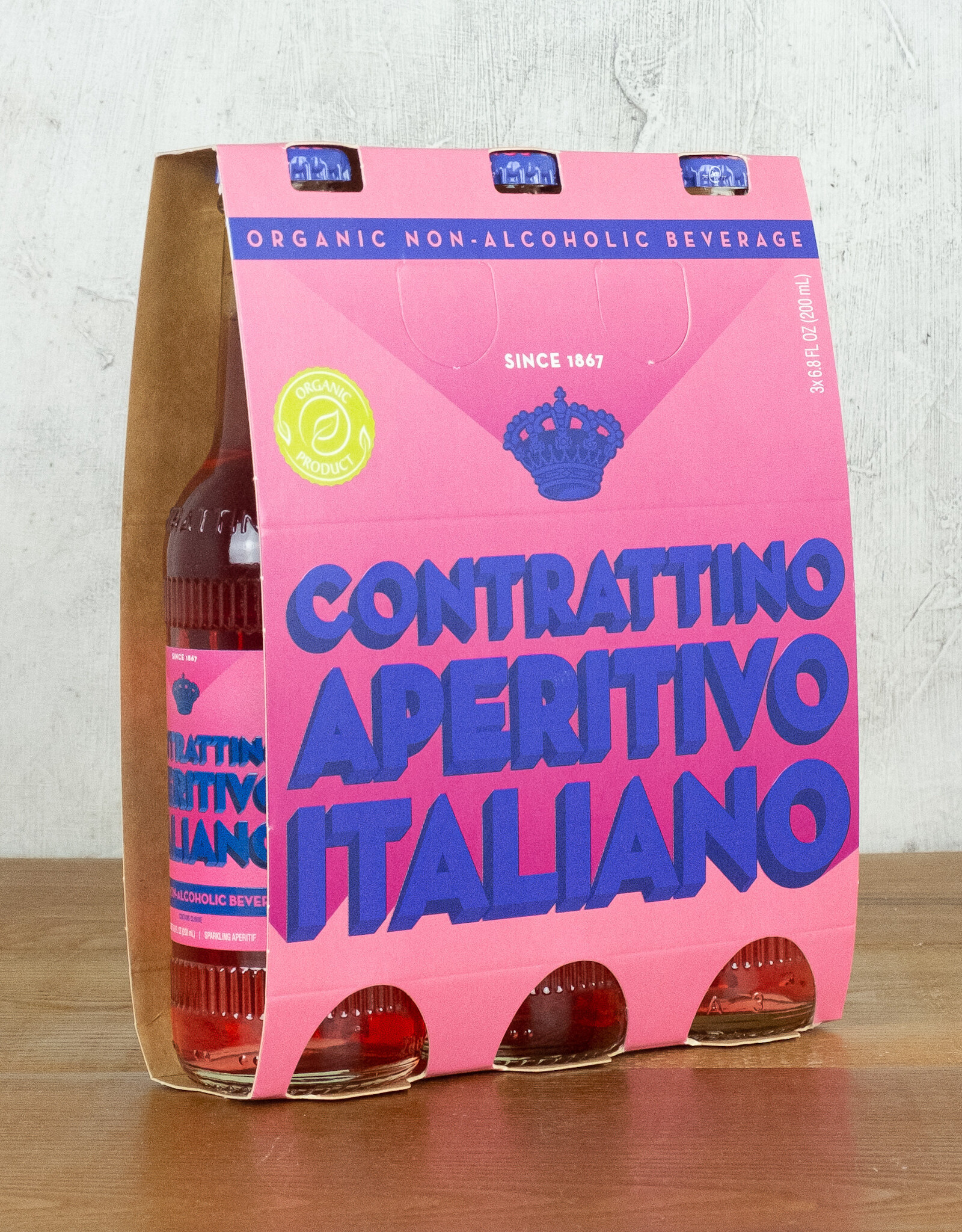 Contrattino Non-Alcoholic Aperitivo Italiano 3pk