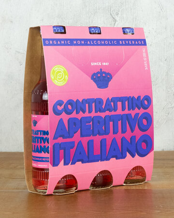 Contrattino Non-Alcoholic Aperitivo Italiano 3pk