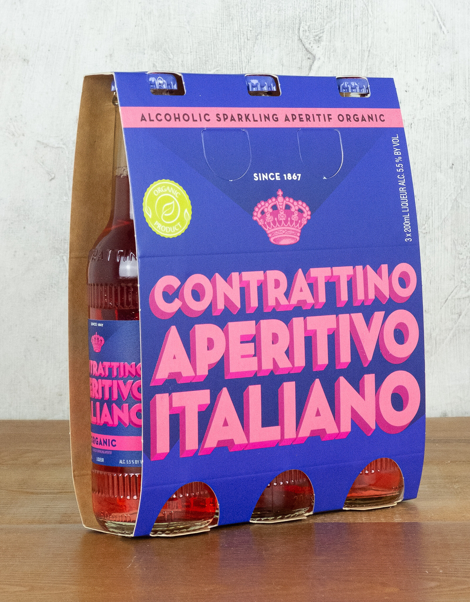 Contrattino Aperitivo Italiano 3pk
