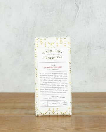 Dandelion Chocolate Tumaco Columbia 70%