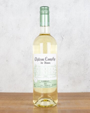 Chateau Lamothe de Haux Bordeaux Blanc