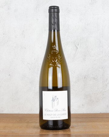 Chateau Pierre Bise Le Haut de la Garde Anjou Blanc