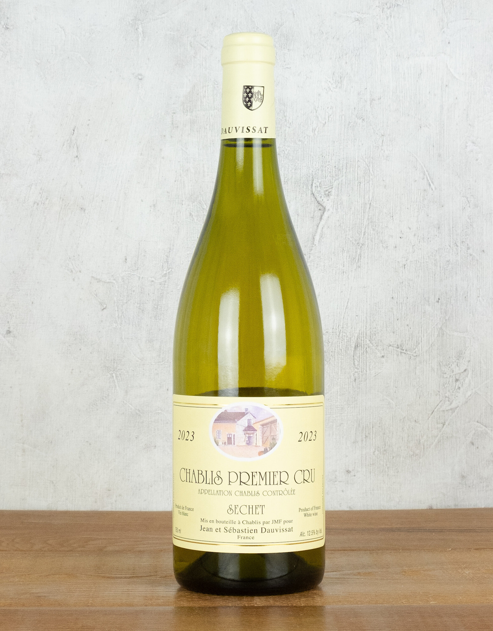Jean & Sebastien Dauvissat Chablis Premier Cru Sechet ‘23
