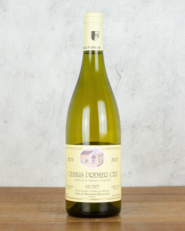 Jean & Sebastien Dauvissat Chablis Premier Cru Sechet ‘23