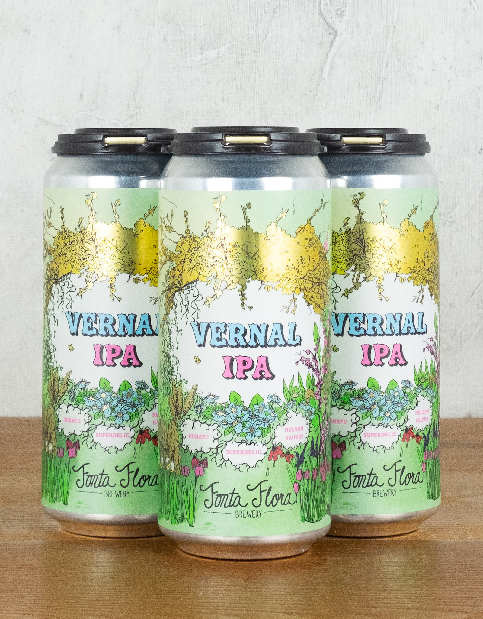 Fonta Flora Vernal IPA 4pk