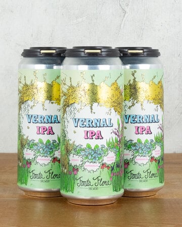 Fonta Flora Vernal IPA 4pk