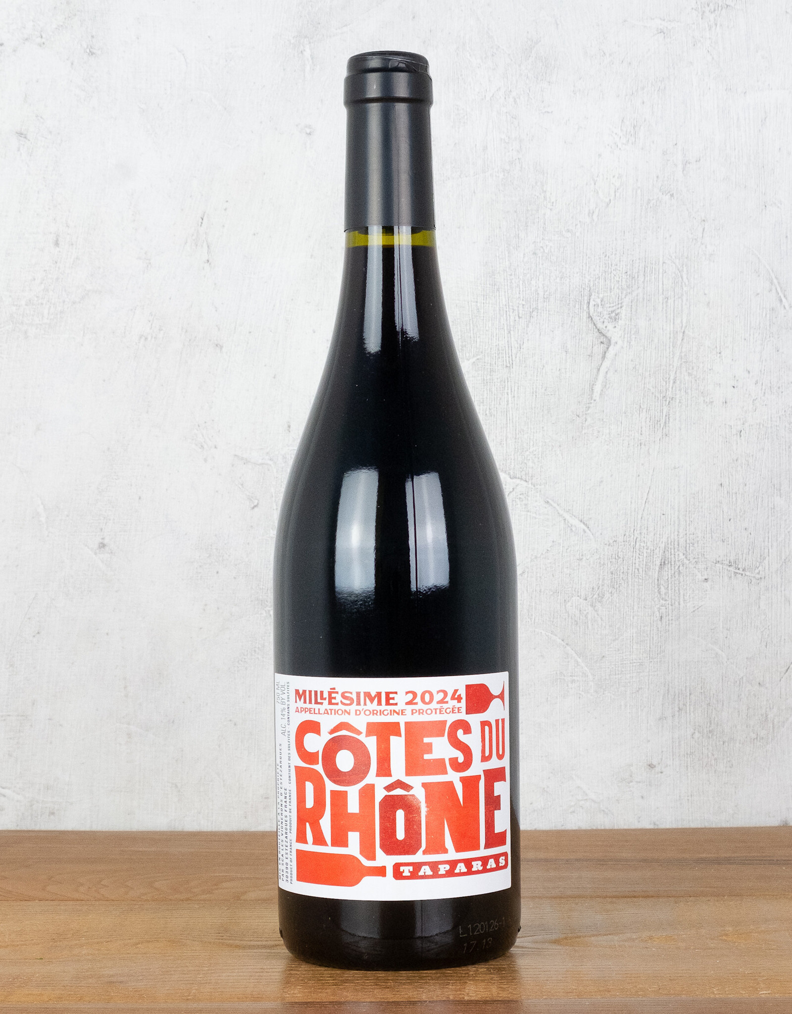Les Vignerons D’Estézargues Taparas Côtes du Rhone
