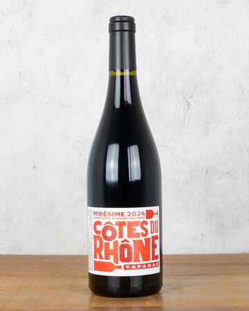 Les Vignerons D’Estézargues Taparas Côtes du Rhone