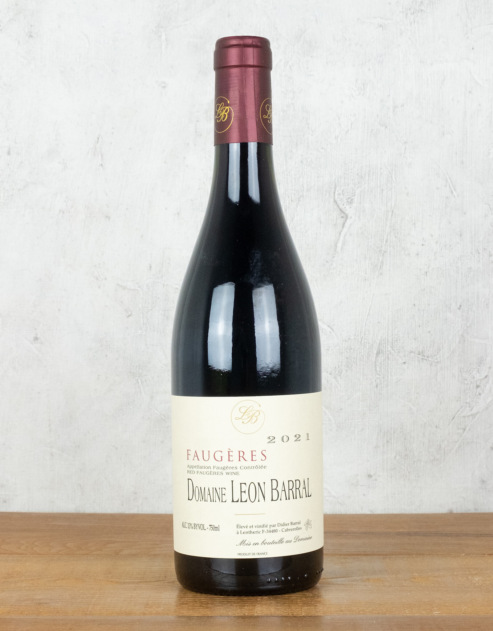 Domaine Leon Barral Faugères