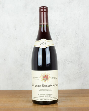 Gérard Raphet Bourgogne Passetoutgrains