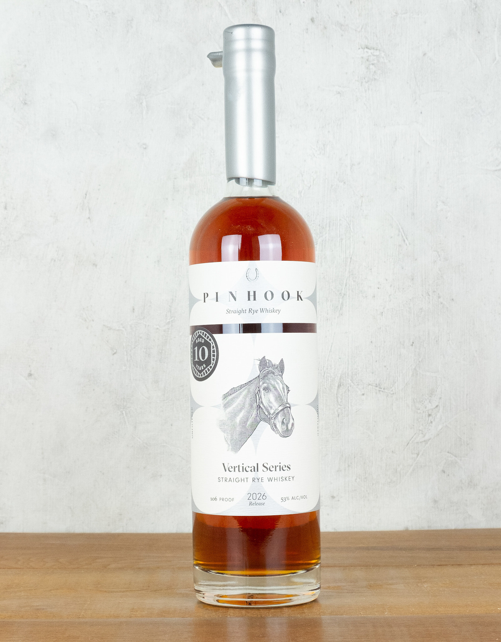 Pinhook Vertical Series 10yr Straight Rye Whiskey