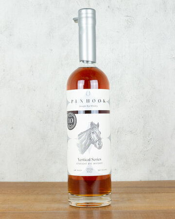 Pinhook Vertical Series 10yr Straight Rye Whiskey