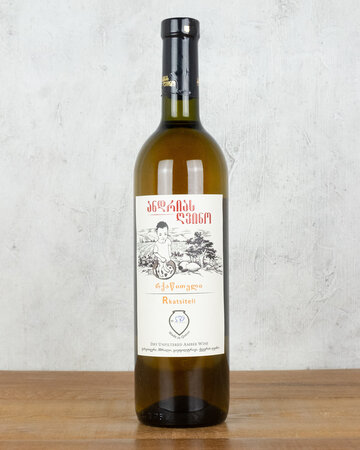 Andria Gvino Rkatsiteli Amber Wine