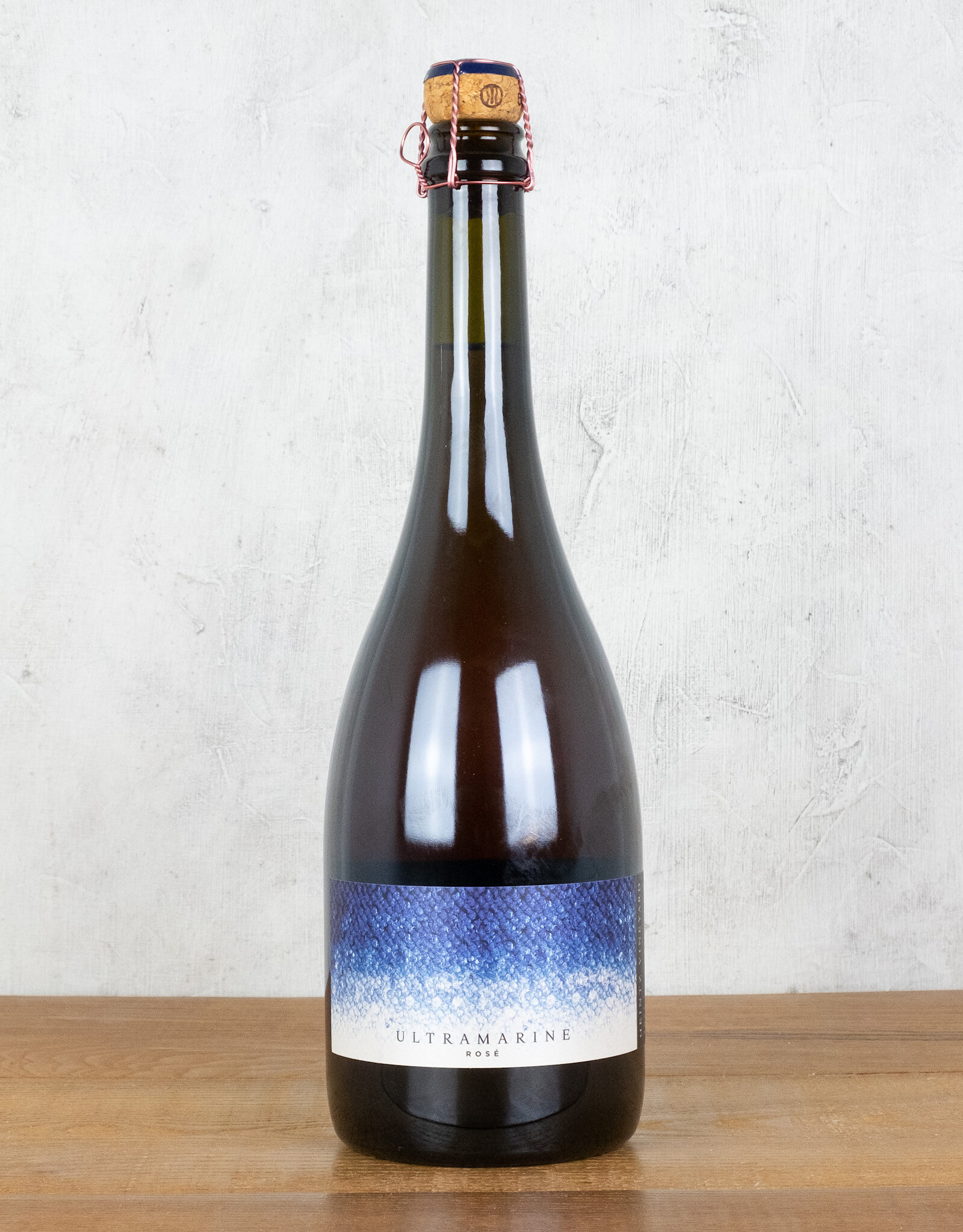 Cruse Ultramarine Rosé Heintz Vineyard Sparkling ‘21