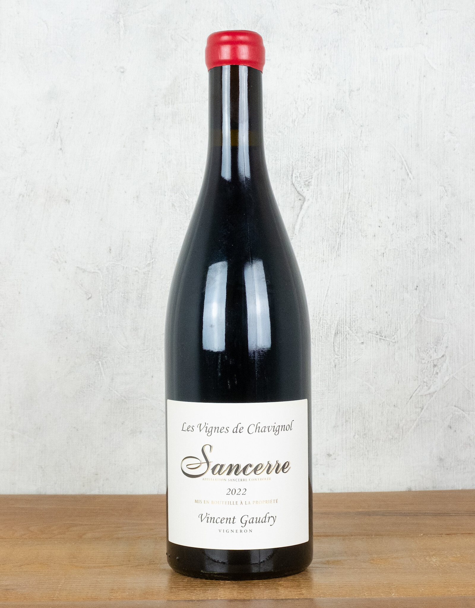 Vincent Gaudry Sancerre Rouge Les Vignes de Chavignol