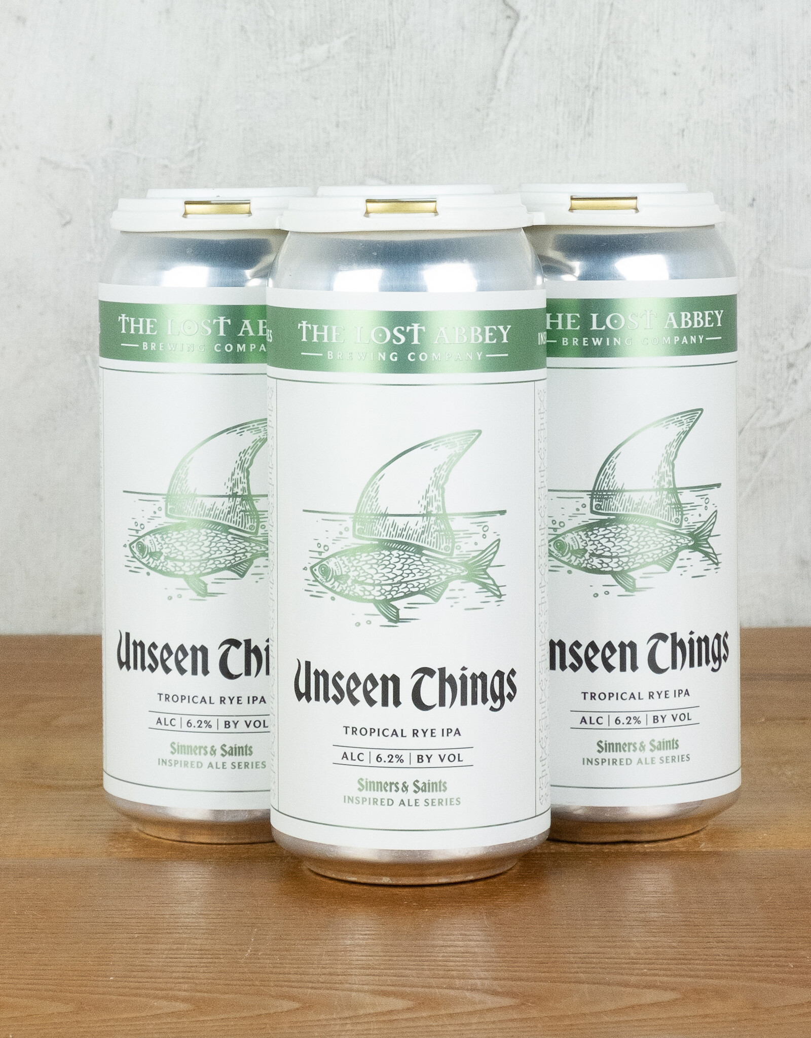 Lost Abbey Unseen Things Tropical Rye IPA 4pk