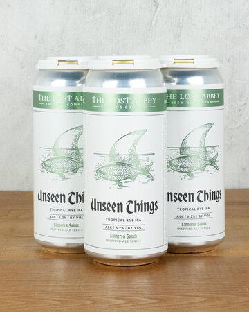 Lost Abbey Unseen Things Tropical Rye IPA 4pk