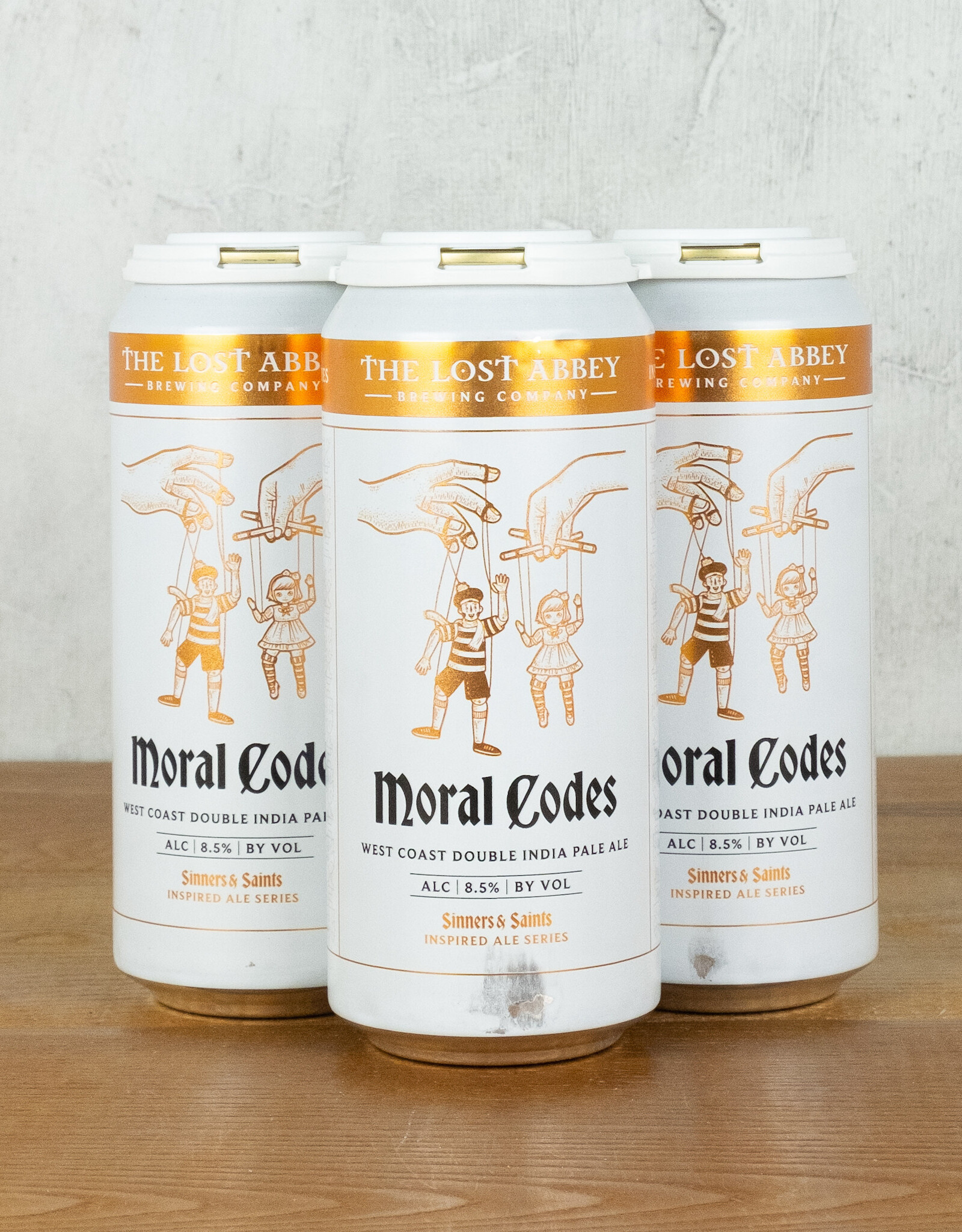 Lost Abbey Moral Codes 4pk