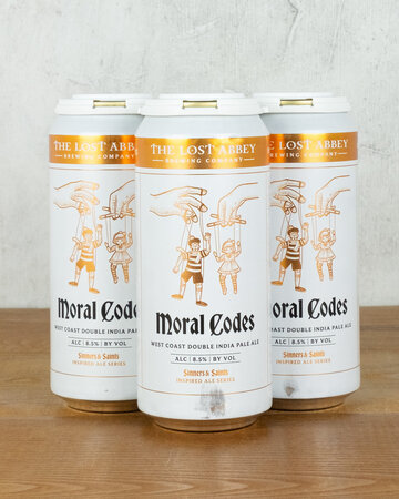 Lost Abbey Moral Codes 4pk