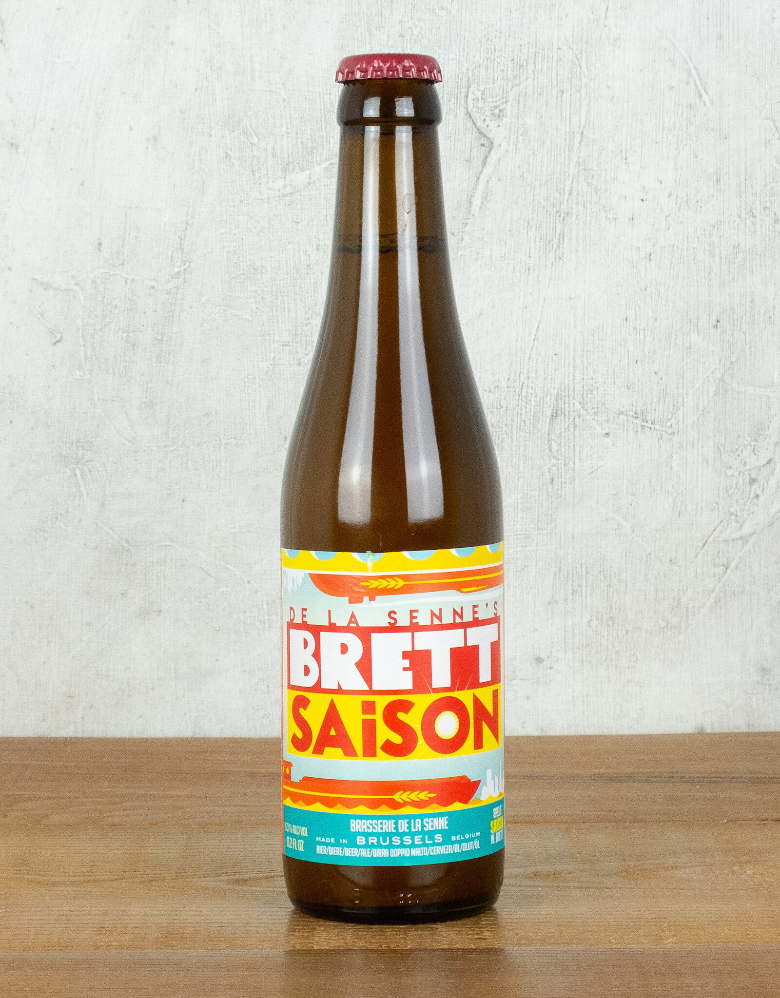 De la Senne Brett Saison