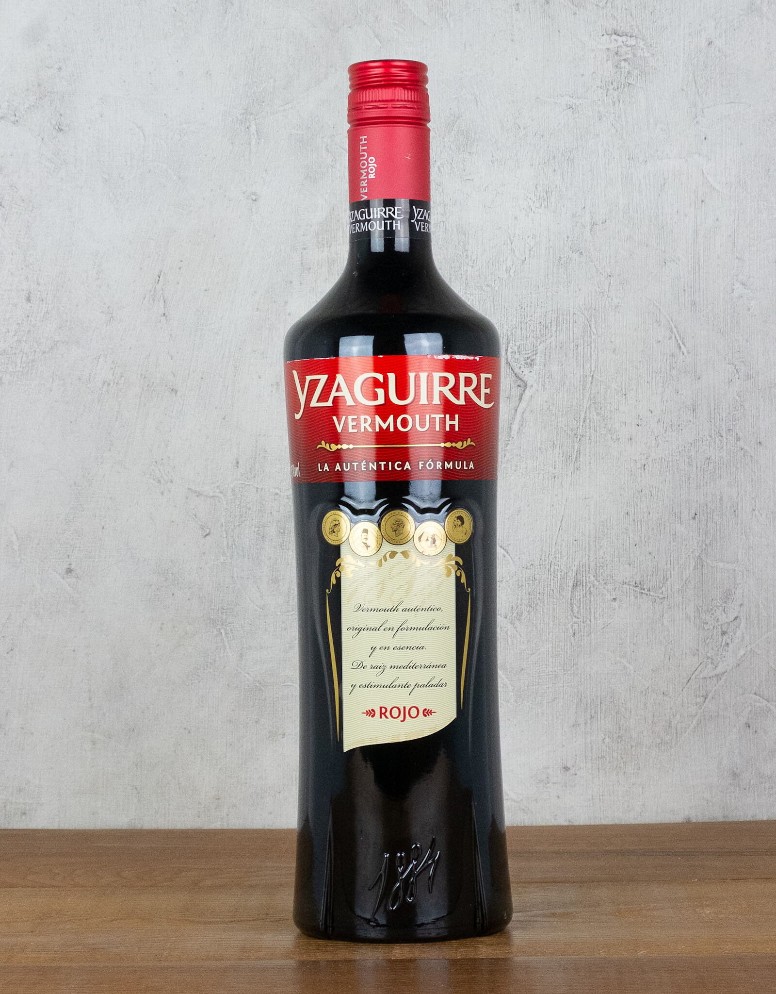 Yzaguirre Vermouth Classico Rojo