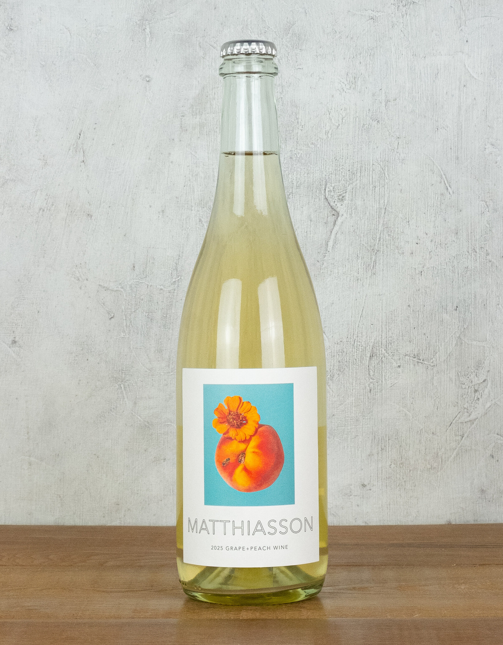 Matthiasson Grape + Peach Sparkling Wine