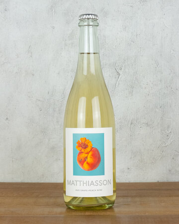 Matthiasson Grape + Peach Sparkling Wine
