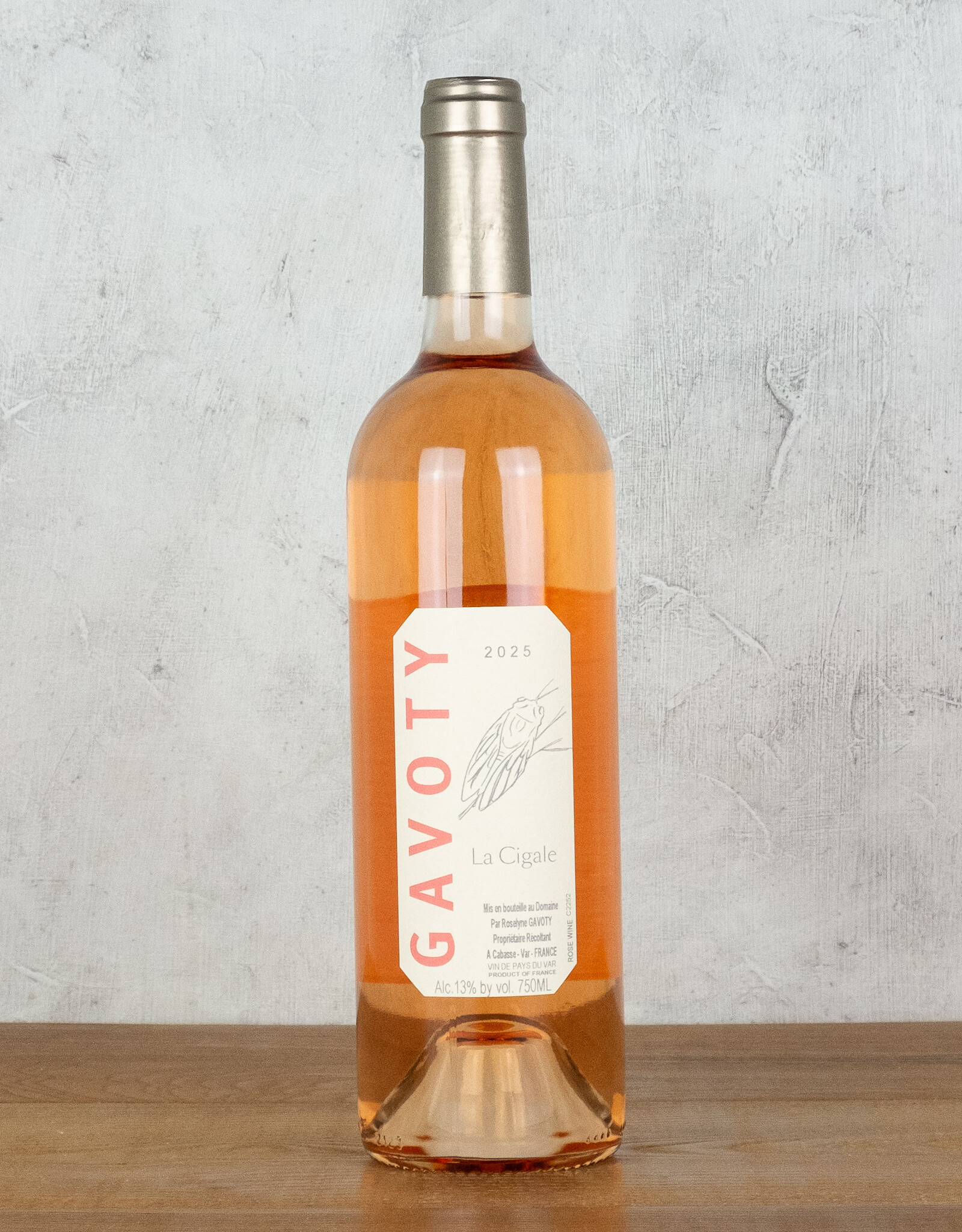 Domaine Gavoty La Cigale Rosé