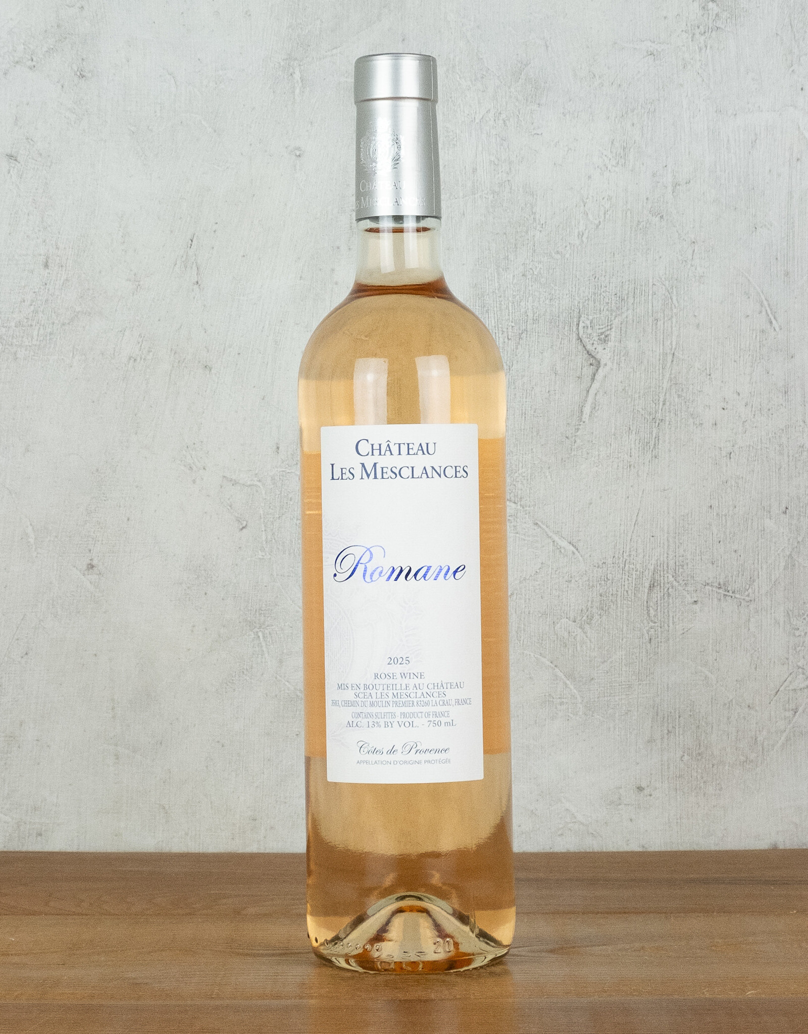 Chateau les Mesclances Romane Rosé
