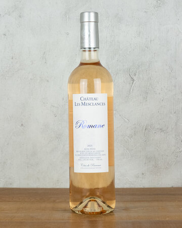 Chateau les Mesclances Romane Rosé
