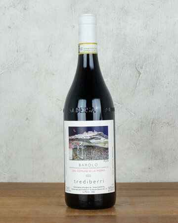 Trediberri Del Comune Di La Morra Barolo ‘22