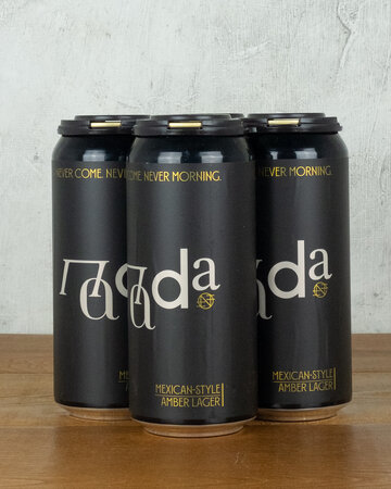 Burial Nada Mexican Style Amber Lager 4pk