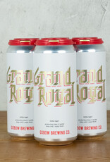 Oxbow Brewing Grand Royal Helles Lager 4pk