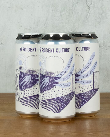 Resident Culture Riding for the Feeling Pilsner 4pk