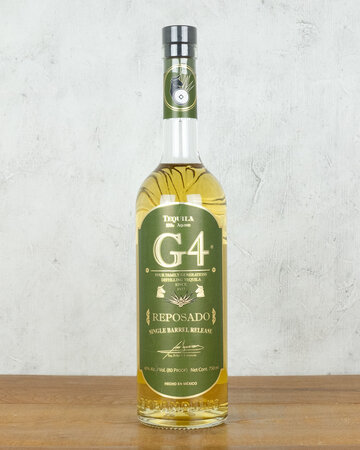 G4 Reposado Single Barrel Release