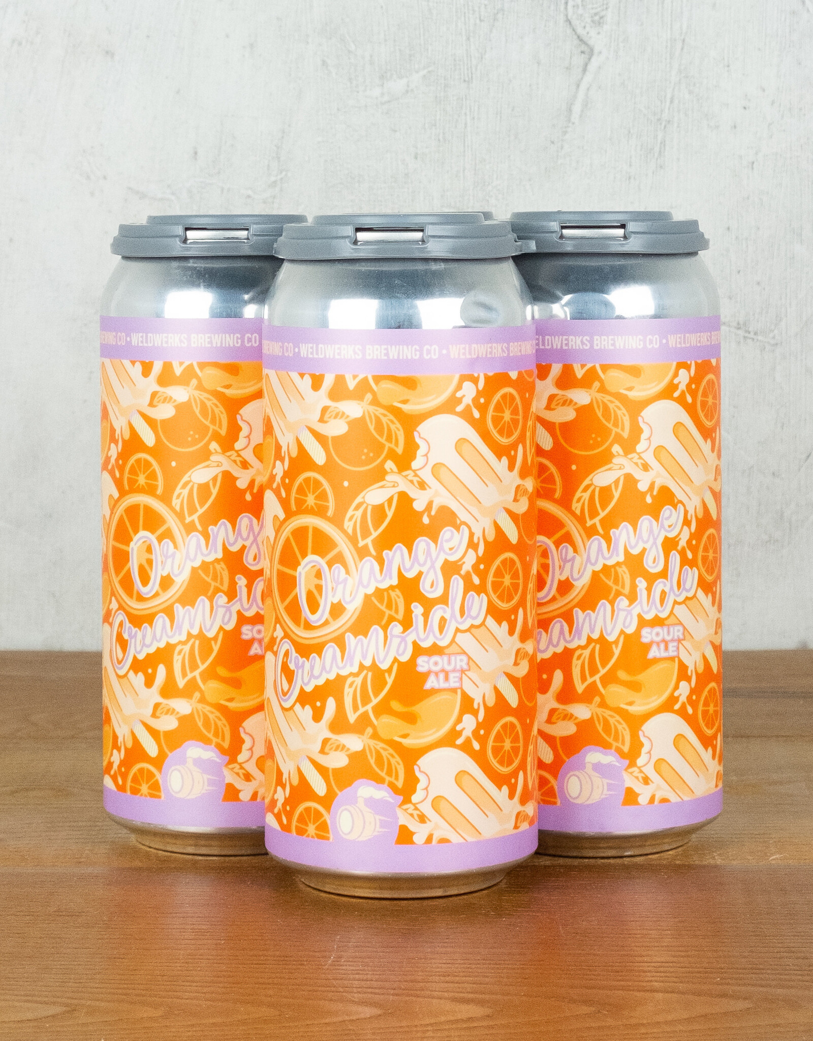 Weldwerks Brewing Co. Orange Dreamsicle Sour Ale 4pk