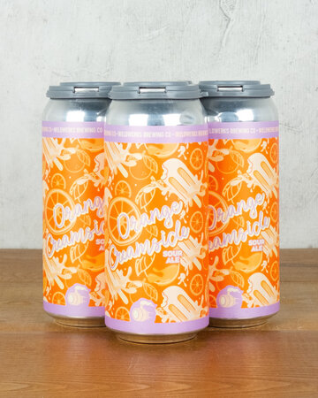 Weldwerks Brewing Co. Orange Dreamsicle Sour Ale 4pk